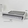 Ayoubu Desktop Monitor Riser with Storage Shelf