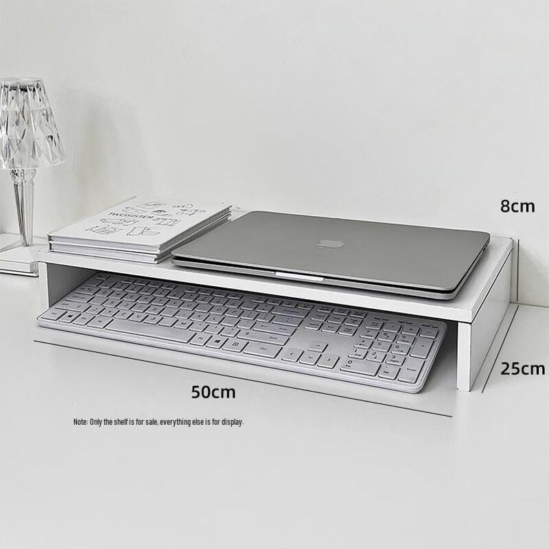 Ayoubu Desktop Monitor Riser with Storage Shelf