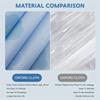 Hand Roll Compression Bags for Clothes, Portable Vacuum Storage Bags for Travel and Luggage