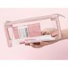 Clear Pencil Case See Through Pencil Case (Pink)