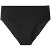 Sexy Damen Hautfreundliche Übergröße Unterhose Nahtlose Mid-Rise High Stretch Slips Eisseide Atmungsaktive Intime Unterwäsche S-6XL