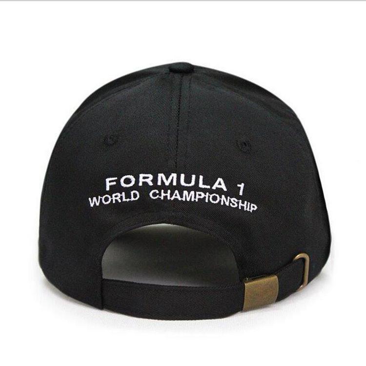 Racing Cap With Embroidered Wheat Design Sun Protection For Adults Men Women