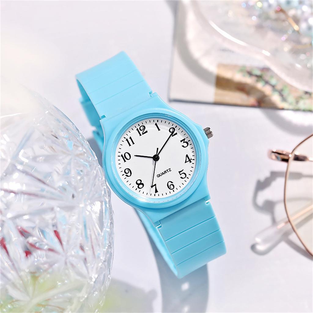 Men's Luminous Running Alarm Clock Watch
