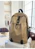 Schoolbag Wilderness Warm Texture Textured Profile Backpack College Students Short Outing Outdoor Hiking Large Capacity Backpack