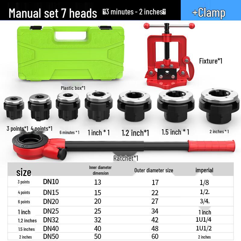 

Ручной ручной клупп Bairuichuan, китайская вилка (адаптер в комплекте)