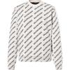 Mini Allover Logo Jumper Women's 704428T32339054