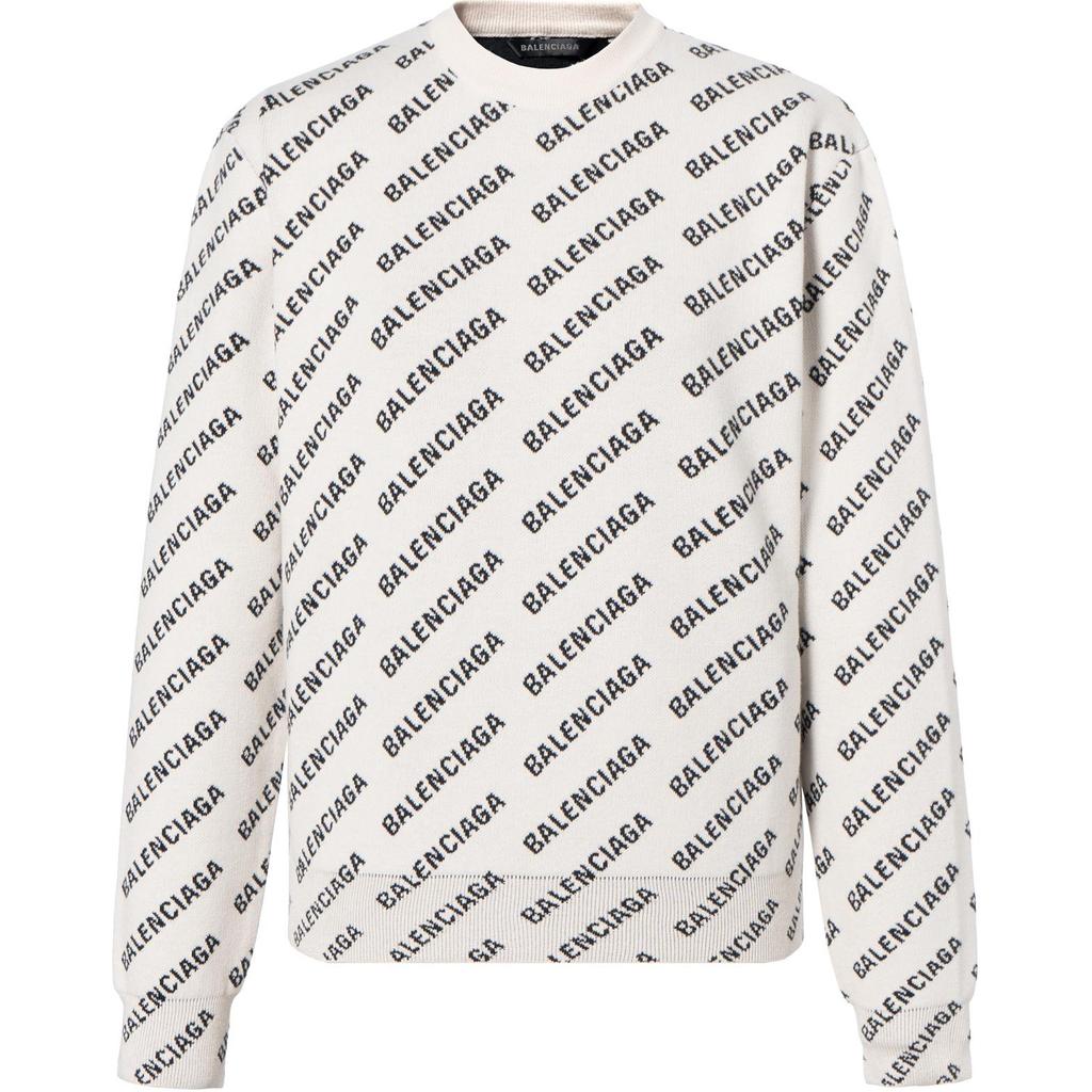 Balenciaga Mini Allover Logo Jumper Women's 704428T32339054