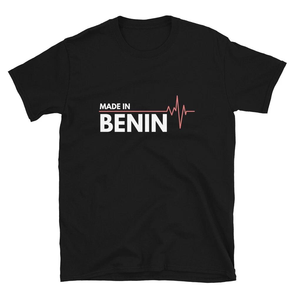 Born In Benin Africa African Birth Place T-Shirt 4XL