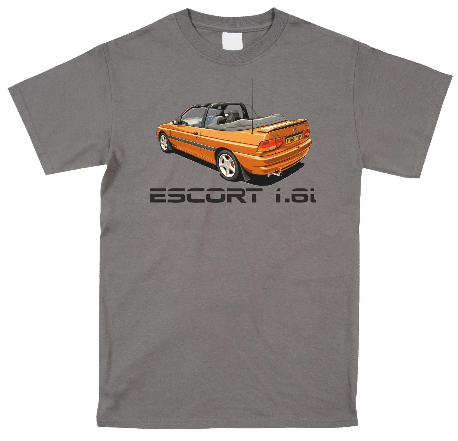 1996 Ford Escort T Shirt Personalised Reg S - 5XL XL