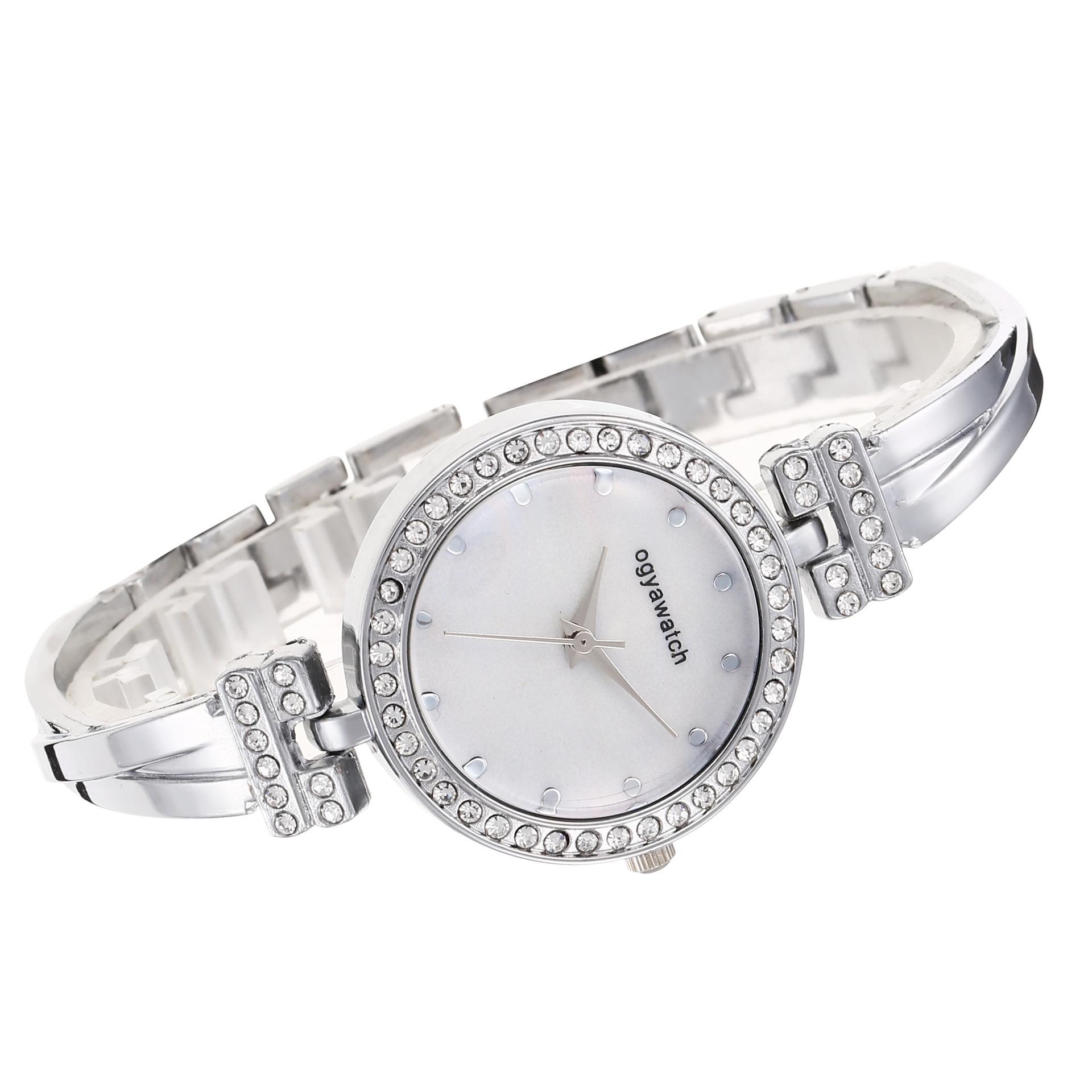 

Розовое Золото Серебро Повседневные Модные Кварцевые Часы Женские Нержавеющая Сталь Платье Женские Часы Relogio Feminino Часы серебряный