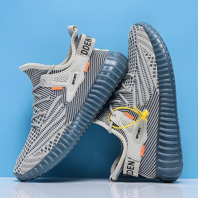 Fashion 2025 Men's Vulcanized Shoes Fashion Breathable Summer Tennis Casual Sports Shoes Anti Slip Vibration Comfortable Walking Shoes