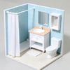 Miniature Dollhouse Bathroom Washbasin Model