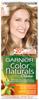 Garnier Color Naturals Hair Cream, Permanent, Nourishing Color, No. 8