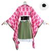 Demon Slayer cosplay outfit - Kanroji Mitsuri 5th Anniversary Commemorative Cosplay Costume 0060