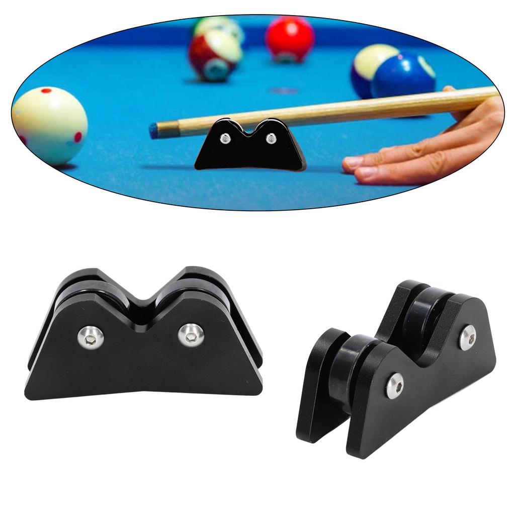 Pool Cue Straightness Checker Pure Aluminum Billiard Cue Straightness Detector Billiards Straightness