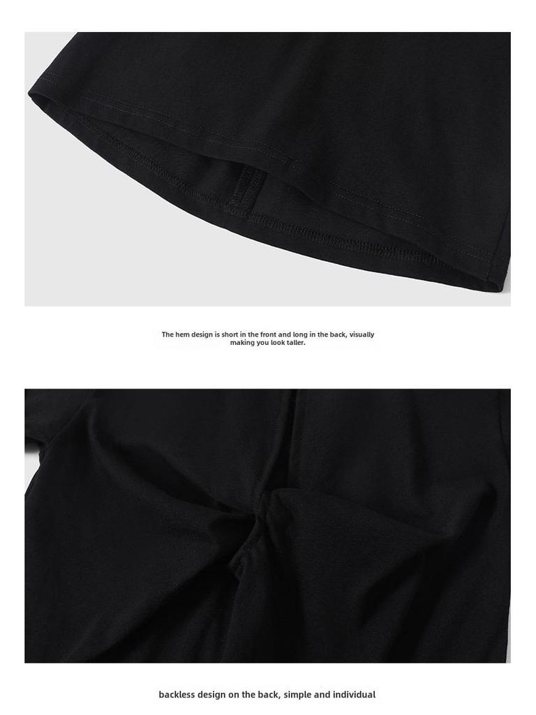 2025 New Summer Family Outfits: Parent-Child Matching Slim Suits for 3-4 People