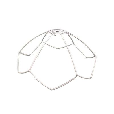 Rámový kroužek stínidla lampy Retro DIY kryt stropu pro nástěnné svítidlo Domácí vnitřní lampa