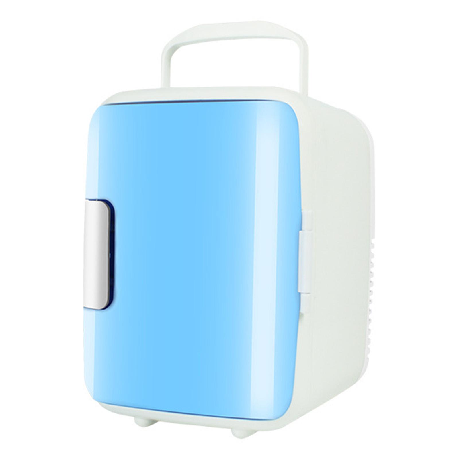 4L   Car Fridge Portable Fast Cooling Small Cooler Warmer Refrigerators Multifunctional Compact Fridge for Travel Camping