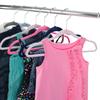 Kids Velvet Hangers 25 Pack Non Slip Gaming Controller Icon Ideal Organizing Dress Skirt Shirt Accessories Durable Lightweight