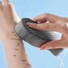 1Pcs Plush Sponge Body Scrubber Bath Exfoliating Scrub Sponge Shower Brush Body Skin Remover Exfoliante For Kids