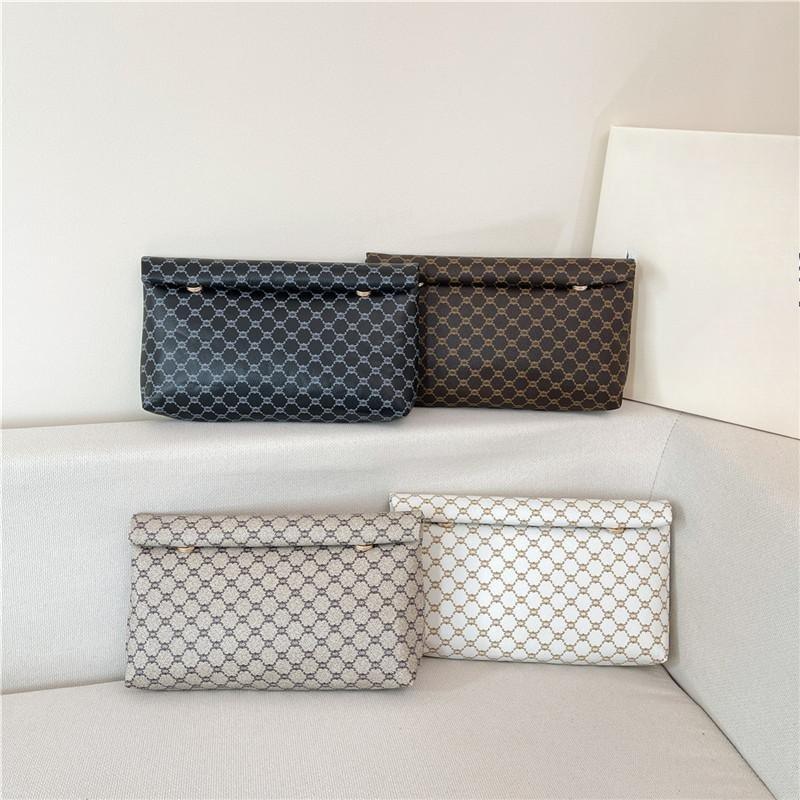 Simple and Stylish Large-capacity Luxury Portable Makeup Organizer Handbag Bag