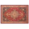 Retro Bohemian Style Carpet Home Large Area Anti Slip Sofa Coffee Table Decoration Carpet