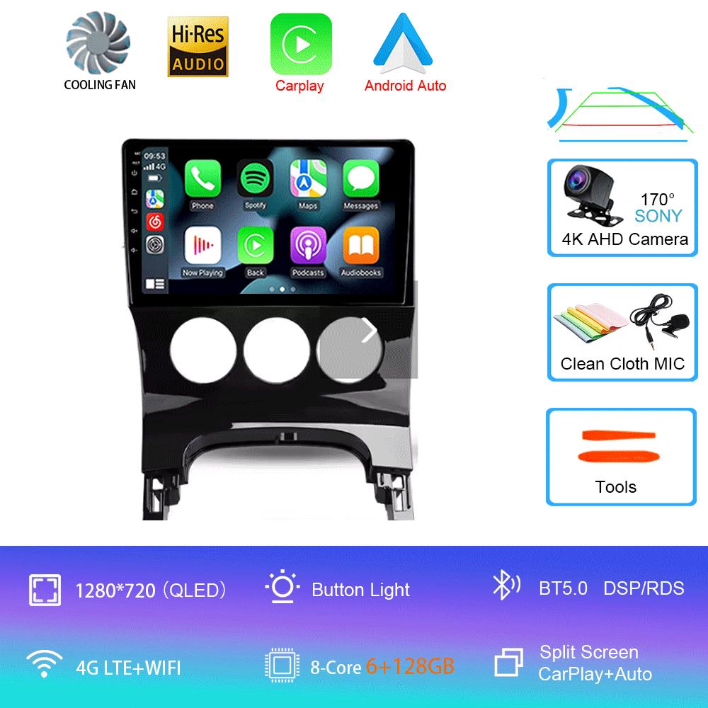 Android 14 WIFI Car Radio For Peugeot 3008 1 2009 - 2016 Multimedia Video Player Navigation stereo GPS No 2din 2 din DVD