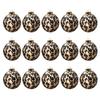 15PCS Plastic Christmas Decoration Pendant Plush Xmas Tree Hanging Pendants  Christmas Tree