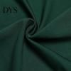 Sleeveless Dress Evening Off Shoulder Sheath Irregular Ruffle Hem Slim Fit Solid Off-the-shoulder Gown Color Faux Pearl Decor Midi for Party
