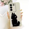 For Vivo V27 Pro Case V2230 Cool Owl Dragon Painted Cover Shockproof Soft TPU Phone Case For Vivo V27e V 27 e VivoV27 Pro Fundas