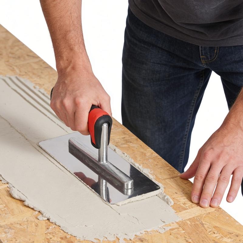 Plastering Trowel Drywall Trowel Wall Construction Concrete Finishing Tool Finishing Trowel for Drywall Tile Flooring