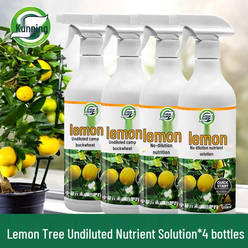 Výživový roztok bez ředění pro kyselomilné bonsaje a zelené rostliny