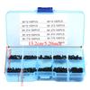 1000Pcs M1 M1.2 M1.4 M1.7 Screw Assortment Kit Tiny Screws  For DIY Electronic and Laptop Repair