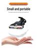 Tricolor USB & Solar Charging Bicycle Taillight: High-Brightness COB Flash for Night Riding Safety
