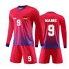 Personalised Shirts Kit Mens Girls With Name Number Custom Football Jerseys For Boys Training Suit