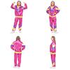 Unisex Punk Hip Hop Outfit With Polyester For Summer Stage Shows And Parties