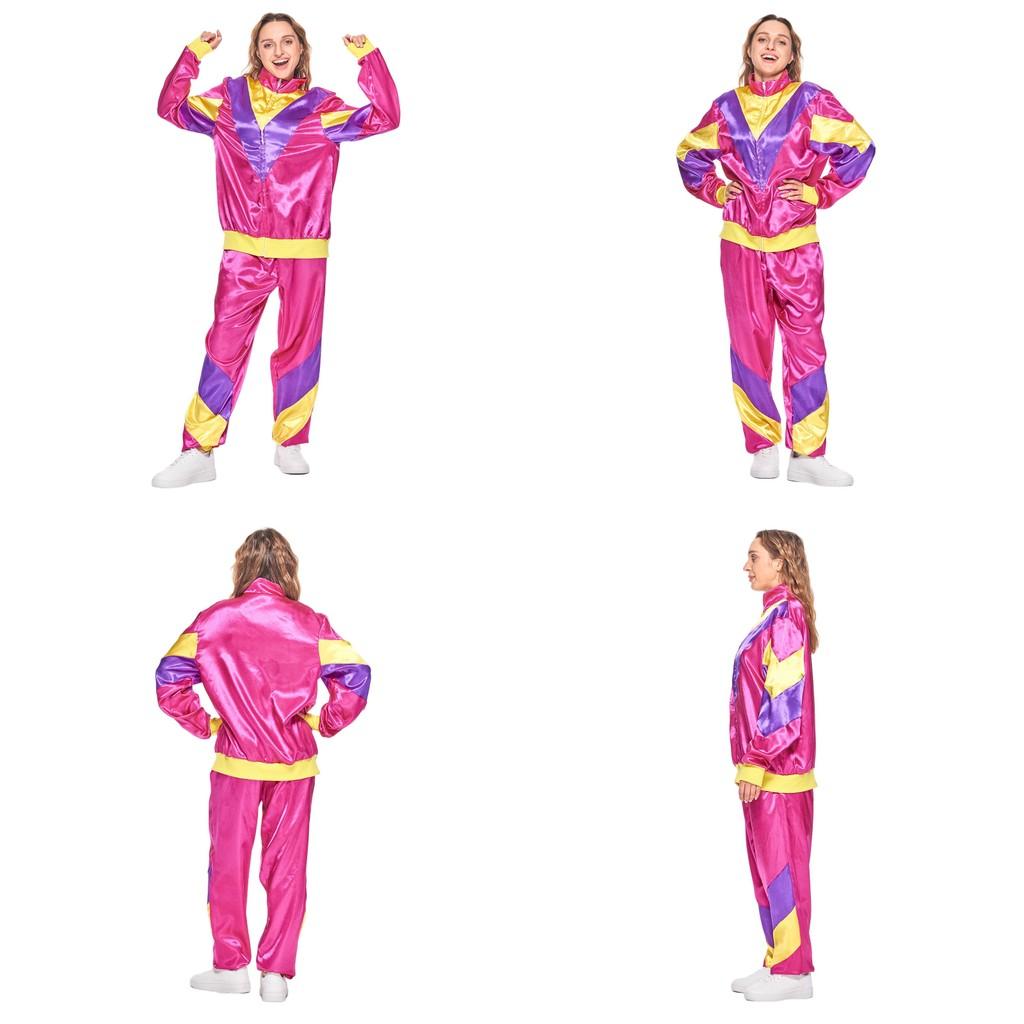 Unisex Punk Hip Hop Outfit With Polyester For Summer Stage Shows And Parties