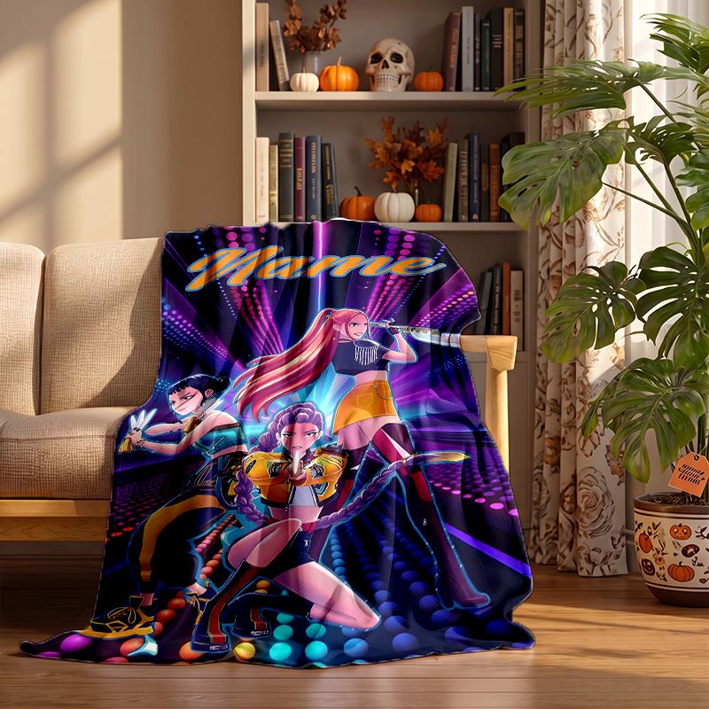 HUNTRIX Custom Flannel Blankets Soft Warm Cozy Throws for Home Decor Holiday Gifts