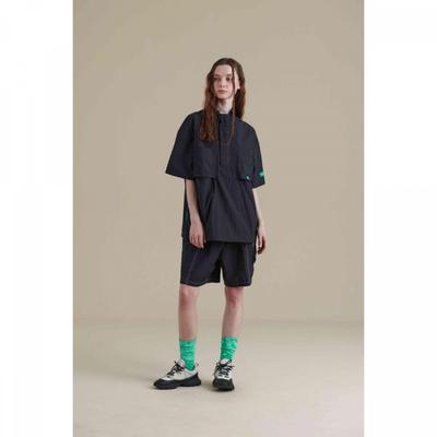 Mesh Pocket Half Pants  Black  Bbc Earth