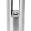Glass Balustrade Glass Spigot Glass Clamp Stainless Steel Glass Clamp Bracket Mount Glass Spigot Public Bathroom Toilet Hardware