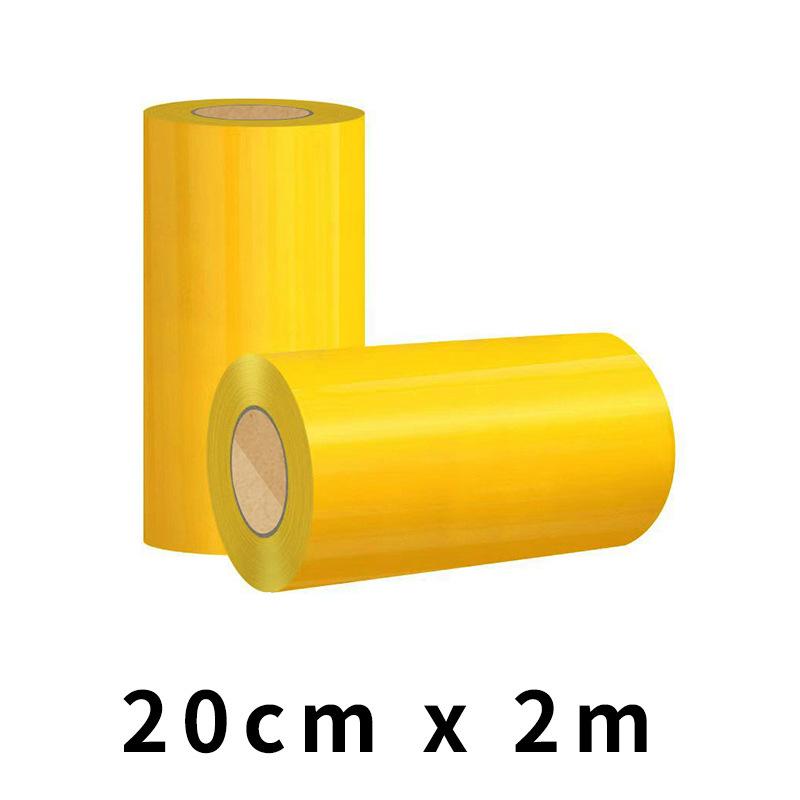 Double-Sided Sticky Insect Tape For Fruit Trees Yellow Stripe For Greenhouses Insect Control Insect Attraction
