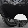 Universal Motorcycle Cover Sunproof Dustproof Waterproof Bike Scooter Electrombile UV Protection Reflective Stripes