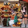 Halloween Balloon Decor Sign for Mall or Jewelry Store Entryway
