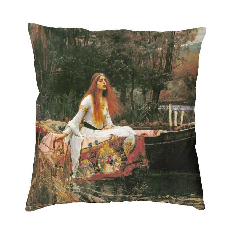 John William Waterhouse The Soul Of The Rose Pillow Case 45x45cm Decor Home Vintage Oil Painting Chair Cushion Square Pillowcase