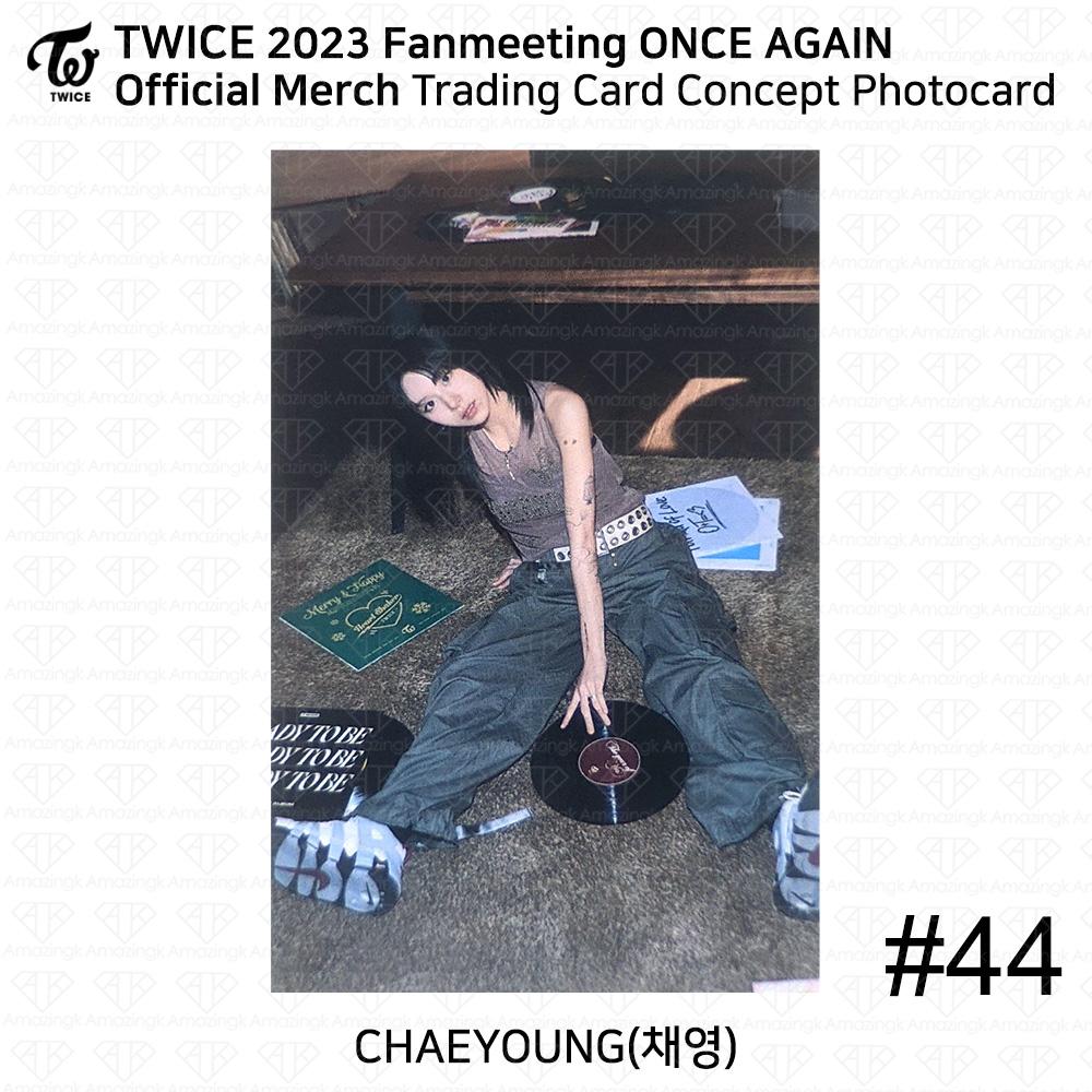 Twice 8. Jahrestag ONCE AGAIN Fanmeeting Pop-up MD Sammelkarte Fotokarte