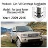 Car Sunshades For Land Rover Discovery 4 LR4 L319 2009 2010 2011-2016 Full Cover Windshield Visor Anti UV Sunshade Accessories