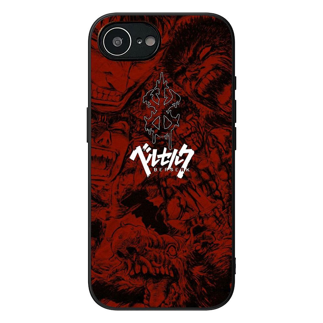 

Berserk Guts Protective Cover for Motorola Moto G86 G14 G35 G34 G45 G55 G67 G75 G85 G24 G15 G54 G57 Power Phone Case Motorola Moto G14