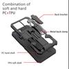 Military Armor Belt Clip Stand Case for OPPO Reno 10 Pro 5G Protective Magnetic Business Shockproof Full Protection Cover