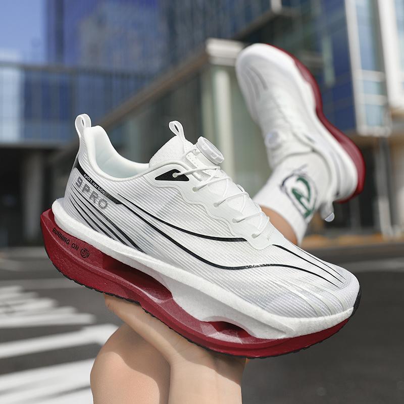 Casual and Comfortable Road Running Shoes with Sports and Outdoor Anti Slip and Wear-resistant Soles Suitable for All Seasons