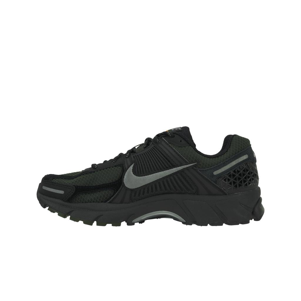 Nike Baskets Unisexe Air Zoom Vomero 5 Noir Séquoia Plat-Étain Métallique-Étain HV2527-001
